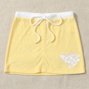 Terry Cloth Hawaiian Vacation Skirt - SHEIN Size 2XL - NWOT never worn